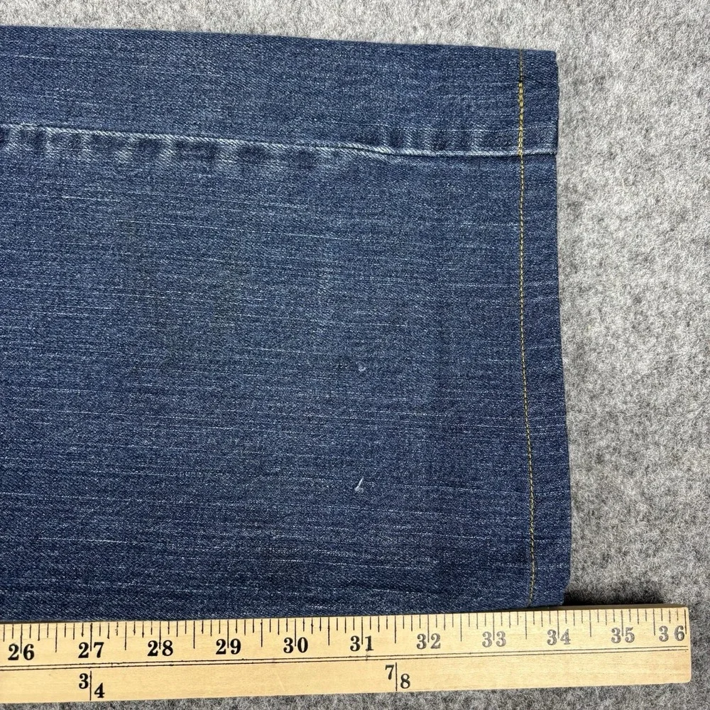 Levi's 559 Jeans Mens 34x36 (Fits 36x34) Relaxed Straight Leg Blue Denim‎ Casual